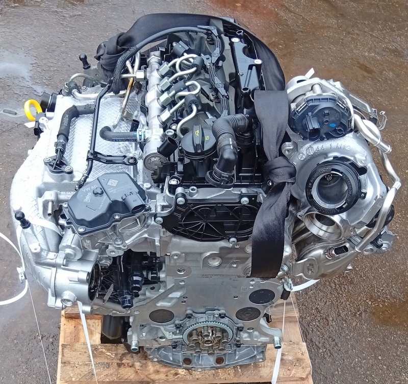 фото №1, Dtu dtua 2.0 tdi двигатель vwag