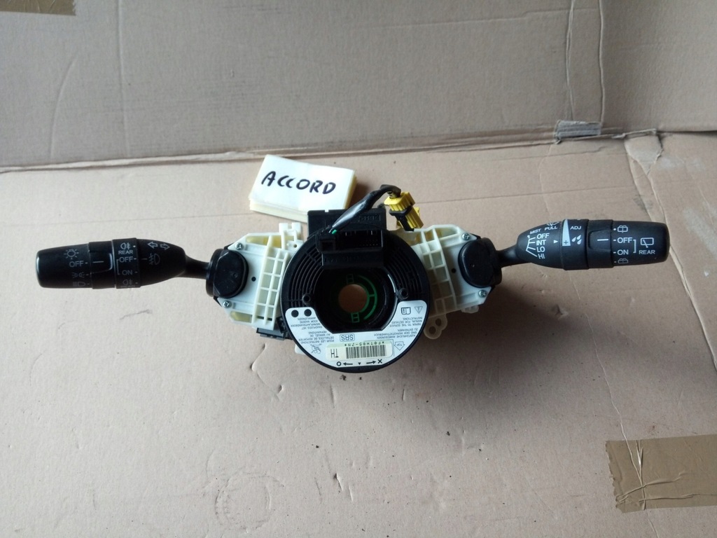 фото №1, Перемикач комбінований стрічка honda accord viii