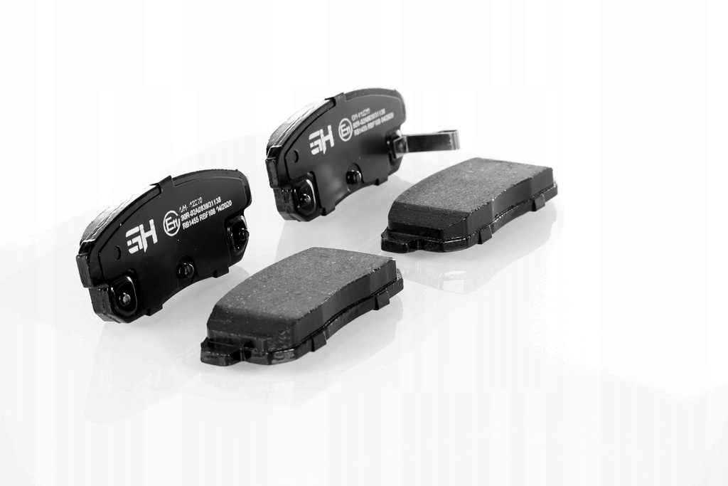 фото №3, Гальмівні колодки ham задня mazda rx8 03- suzuki ignis 03-