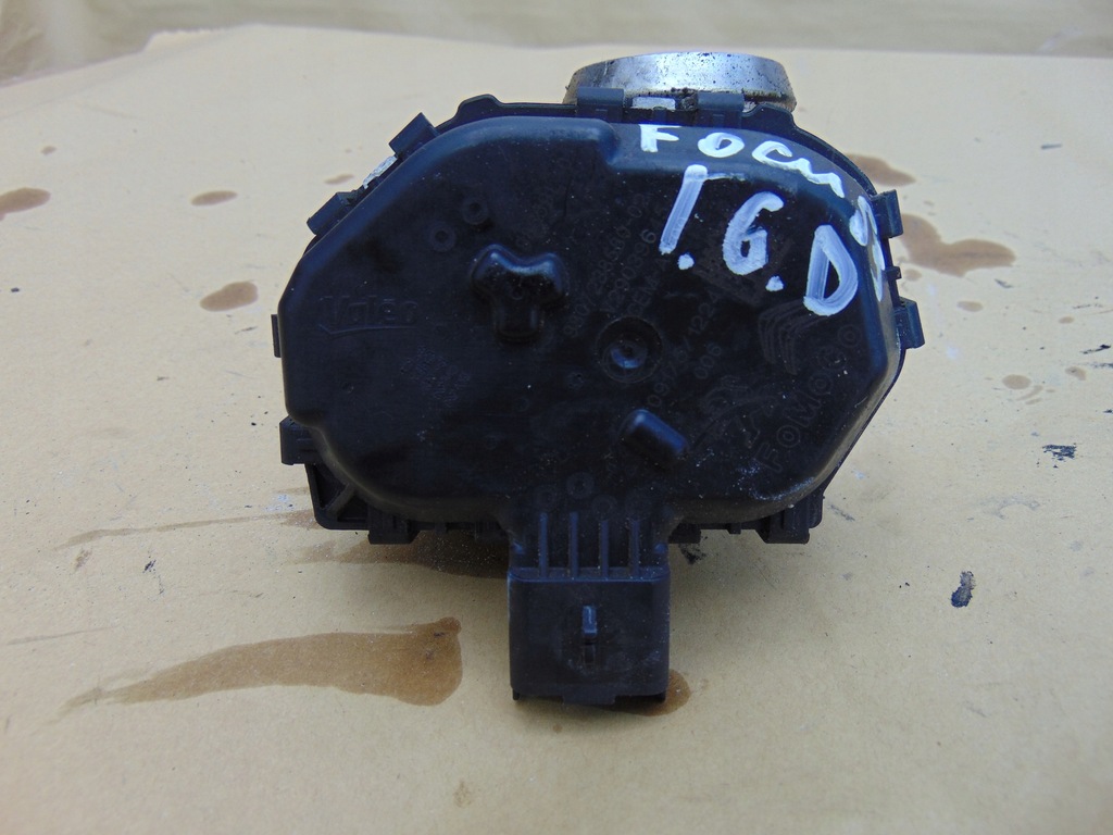 фото №5, Дросельна заслінка ford focus mk3 c-max mk2 1.6 tdci