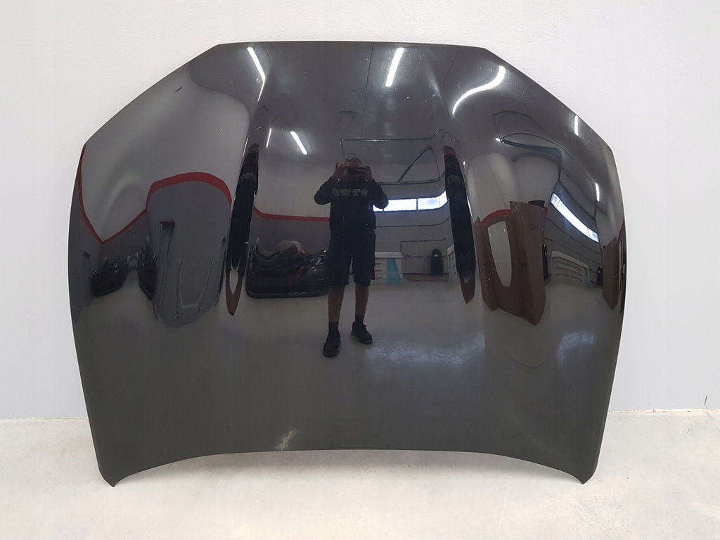 фото №1, Ford mustang e-mach 20- капот