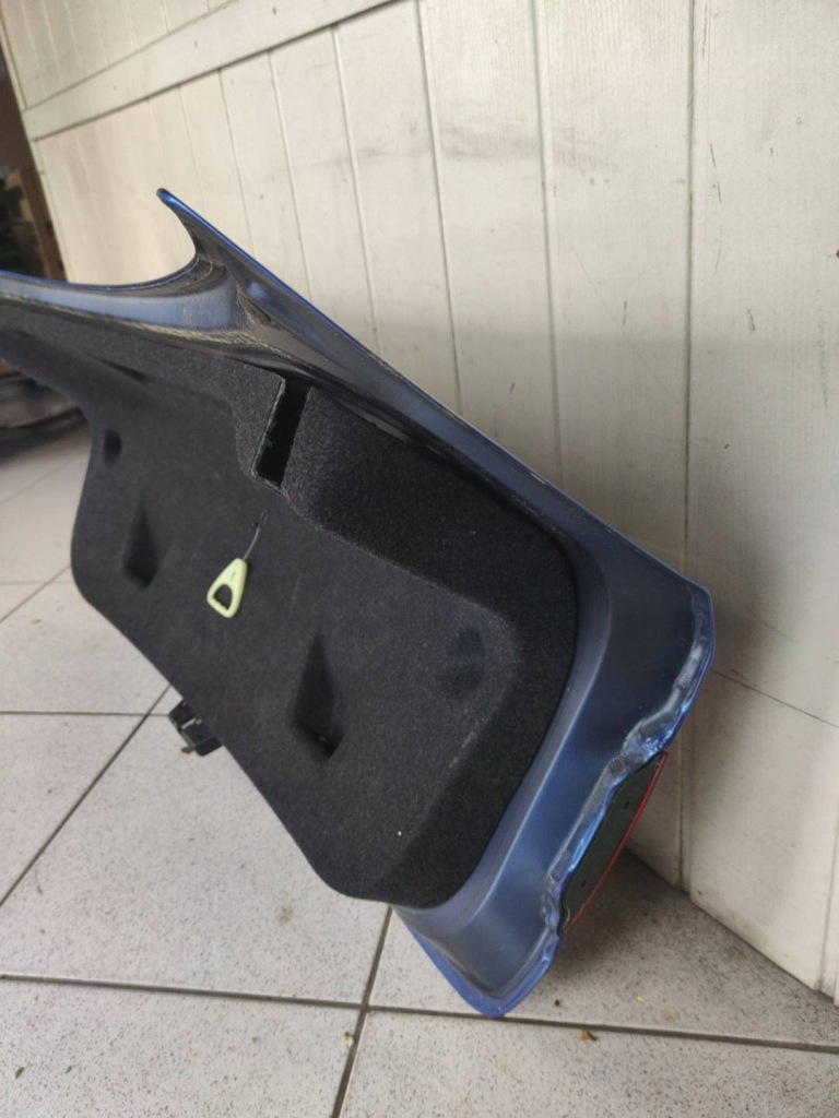 фото №8, Задняя крышка багажника багажника bmw 3 f30 2013