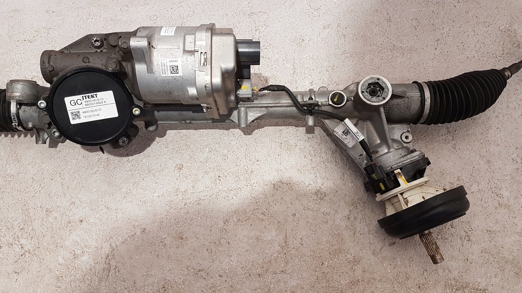фото №7, Рулевая рейка трансмиссия nissan qashqai iii 3 j12