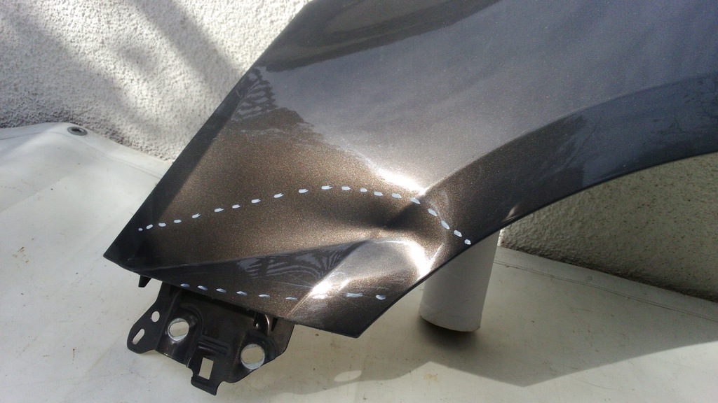 фото №13, Opel corsa e крыло левый перед+ кронштейн 14r-