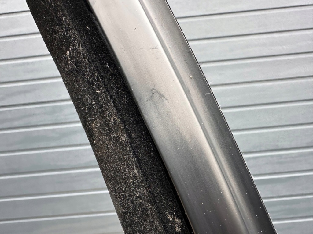 Opel meriva b прокладка скло дверей ліве перед Доставка