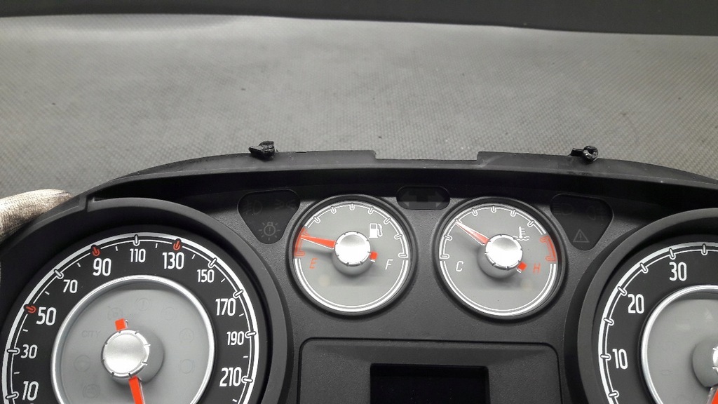 фото №11, 5550050900 лічильник приладова панель fiat punto evo 1.2