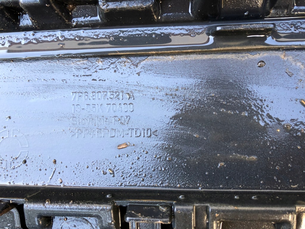 фото №9, Бампер задняя задний vw touareg ii 7p