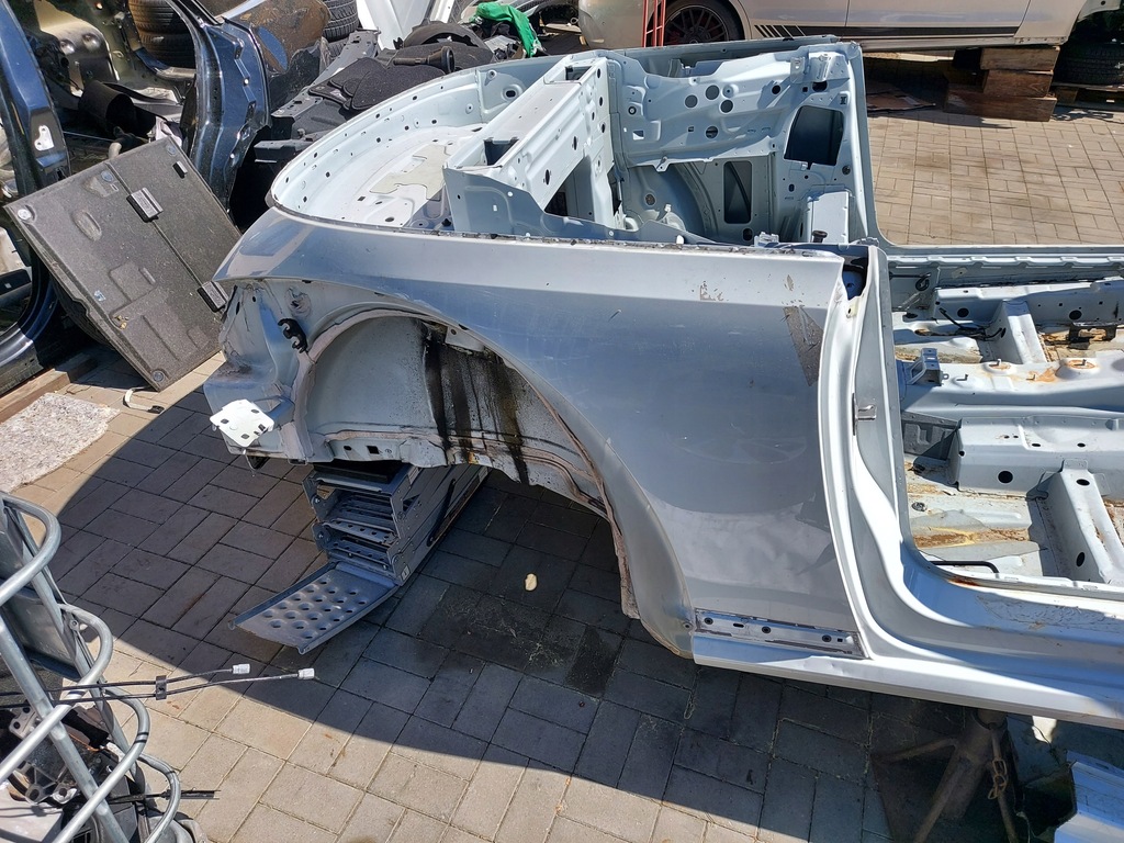 фото №1, Vw beetle c5 cabrio крыло задняя четверть правая