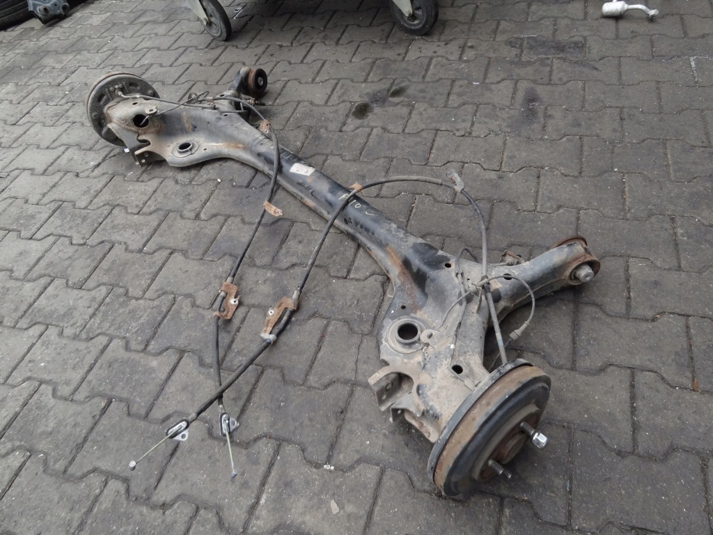 фото №1, Suzuki baleno ii 2016 балка подвеска комплектная оригинал