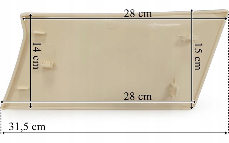 фото №2, Scania s / r заглушка решётка верхней средняя правая