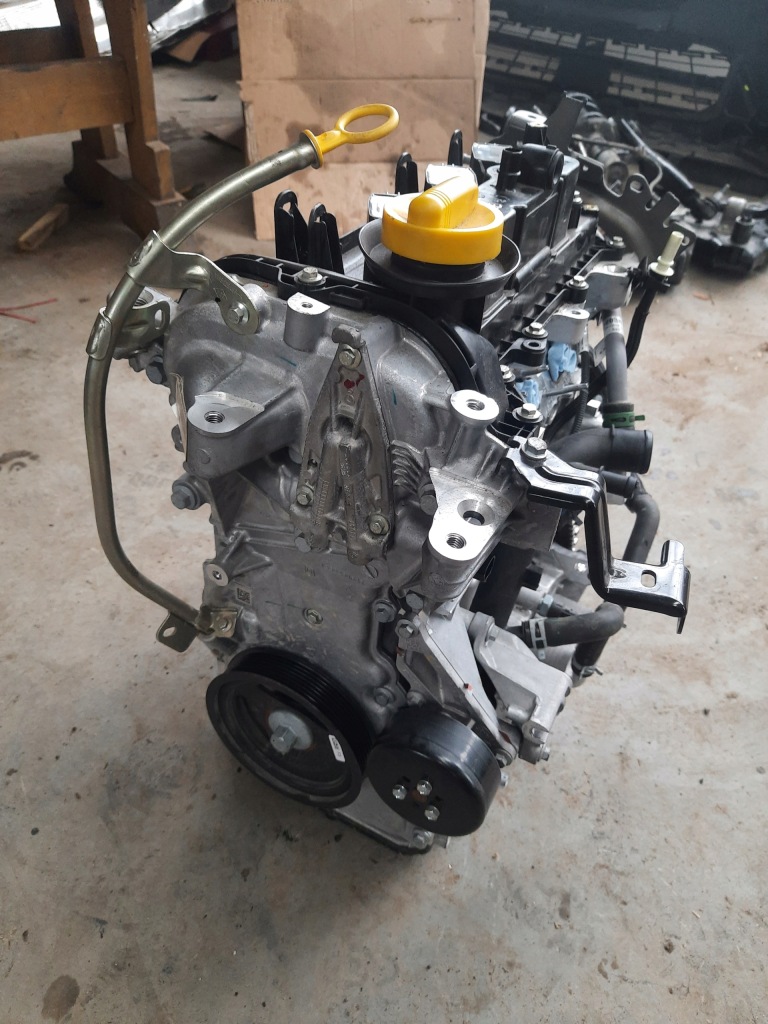 Купити Renault captur 2 1.0tce двигун 12tys h4de470