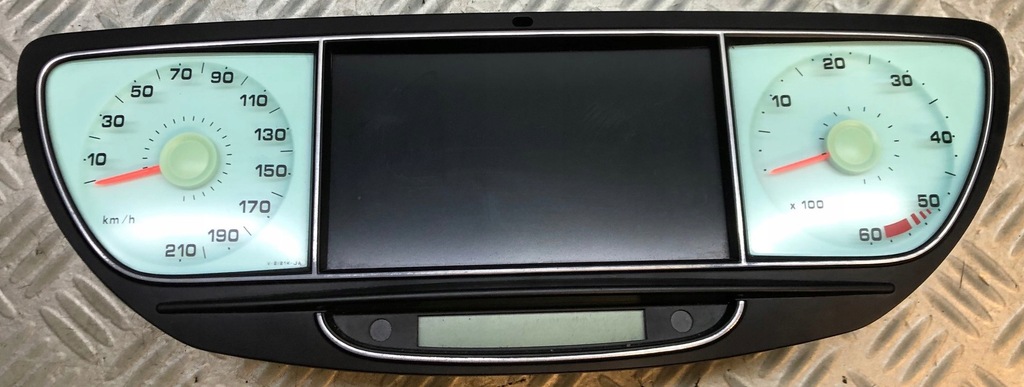 фото №1, Lancia phedra 2.2 hdi лічильник 1496284080