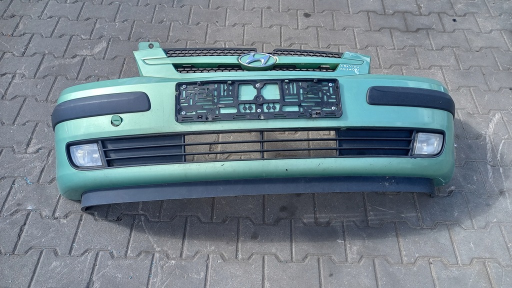 фото №1, Бампер перед hyundai getz 04r