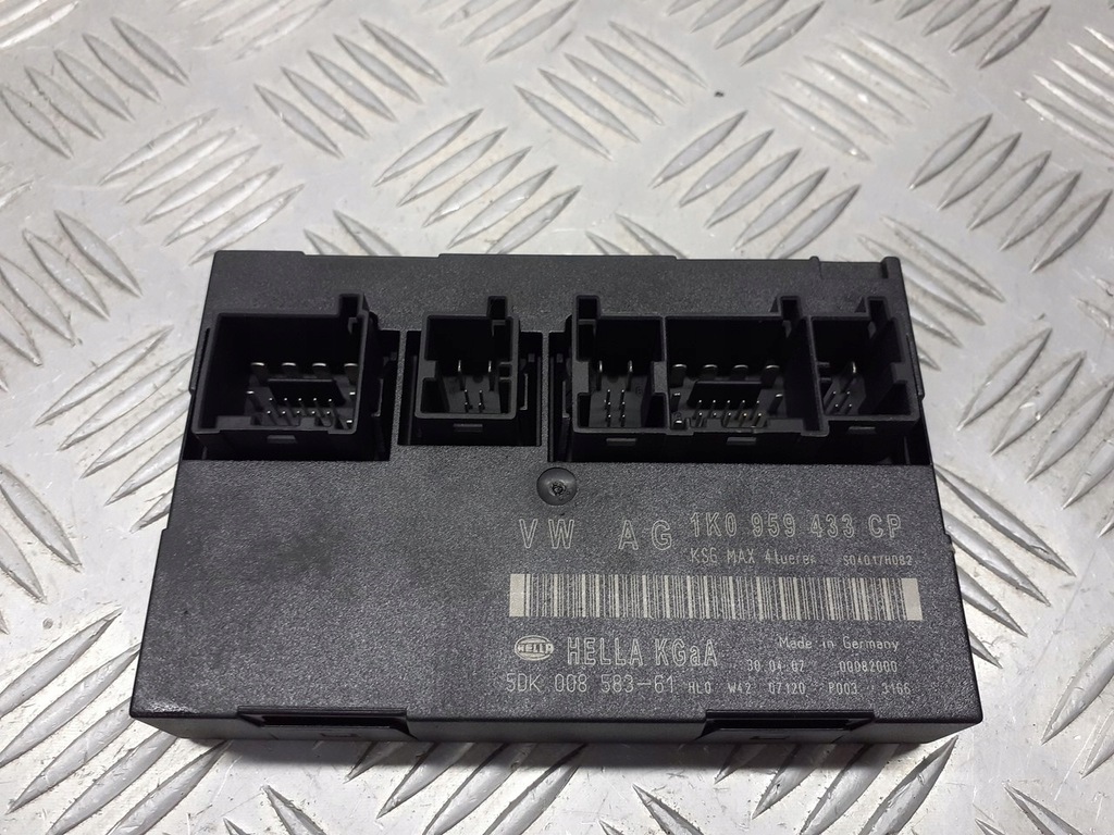 фото №1, Модуль комфорту skoda octavia ii 1.6 1k0959433