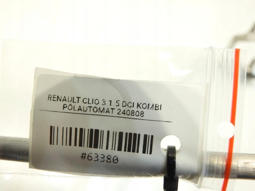 фото №4, Шланг кондиционера renault clio iii 1.5 dci 8200422125