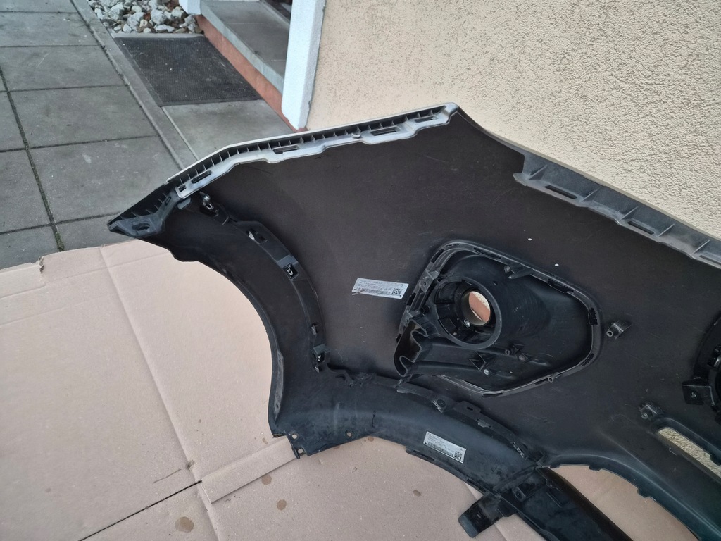 фото №12, Бампер перед kia sportage 4 iv оригінал