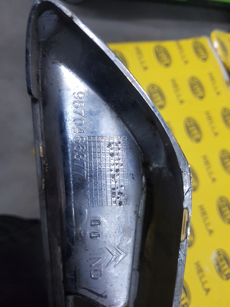 фото №11, Citroen ds3 решітка радіатора хром 9670466377