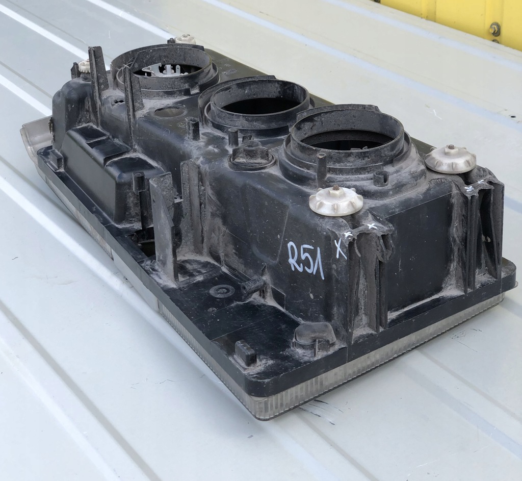 фото №6, Renault magnum dxi лампа фара правий передній перед 24682400