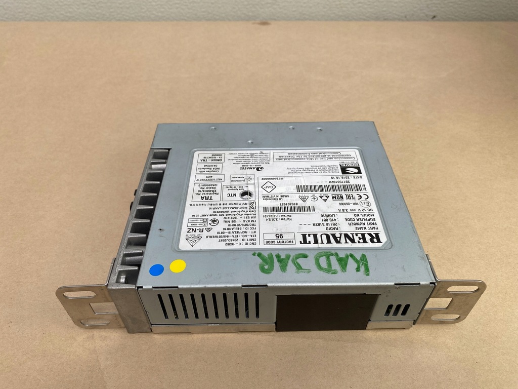 фото №2, Радіо renault kadjar навігація заводський модуль радіо 281153182r