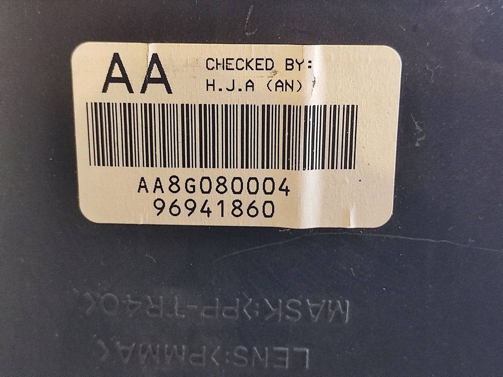 фото №6, Chevrolet captiva 2008 счетчик / спидометр