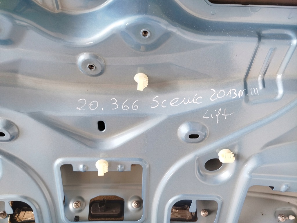 фото №9, Задня задня кришка багажника багажника renault scenic iii lift terpb