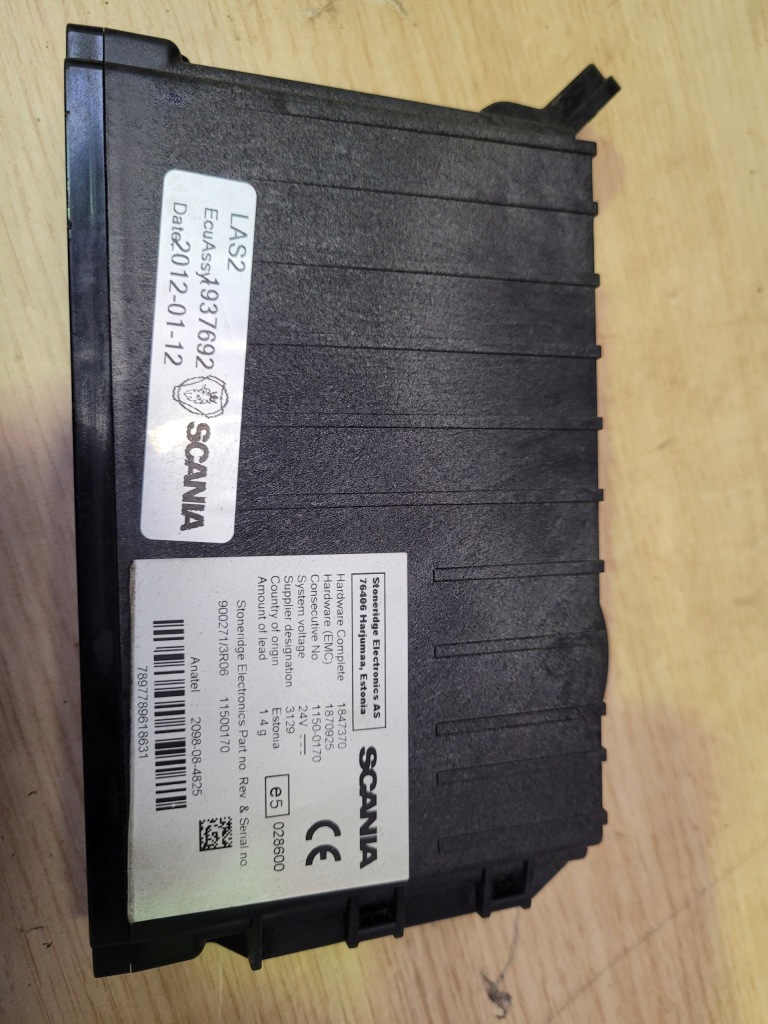 фото №2, Иммобилайзер scania модуль сигнализация 300złnetto 2006746