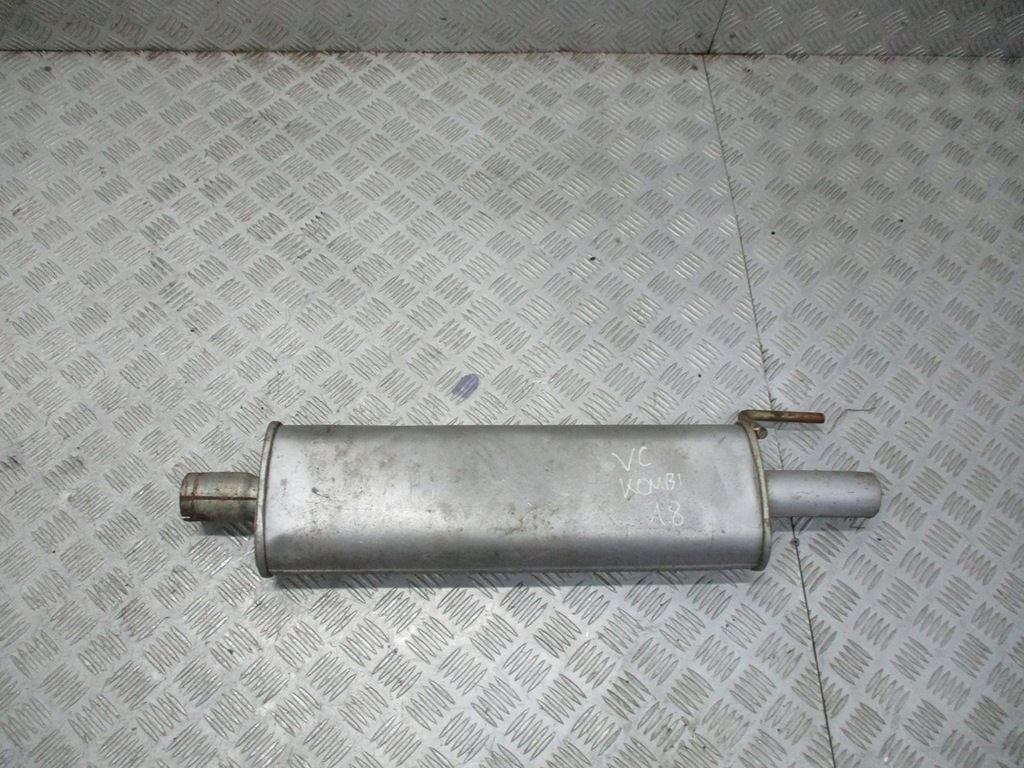 фото №1, Вихлоп гасник opel vectra c 1.8 16v