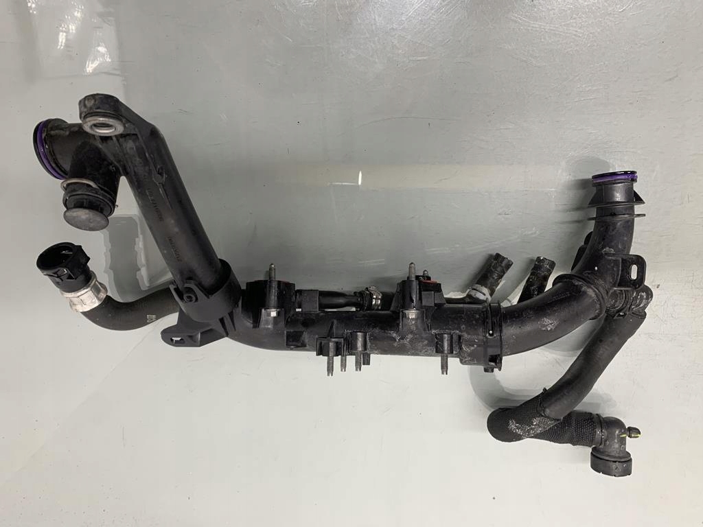 фото №3, Пабтрубок  труба трубка воды citroen c3 aircross 1.5 blue hdi 9820174380 9814447280