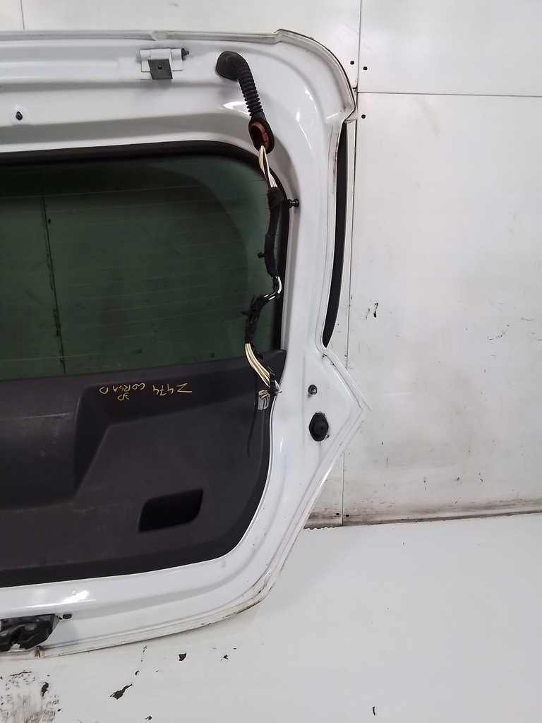 фото №6, M803 кришка багажника багажника opel corsa d 3d z474