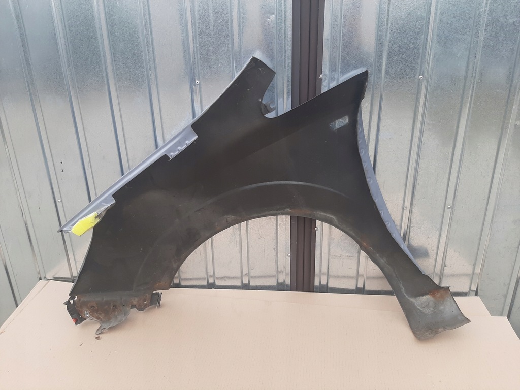 фото №16, Крила правий перед opel zafira b ii колір z163