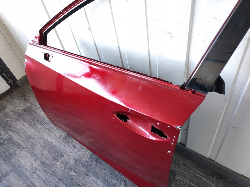 фото №3, Дверь перед левый ----- lexus nx i 2014-2020 ------ передние левая