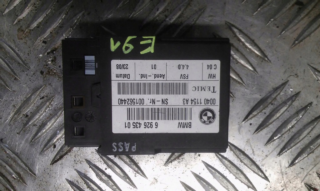 фото №1, Модуль блок управления сиденье bmw e90 e91 mini r56 r55