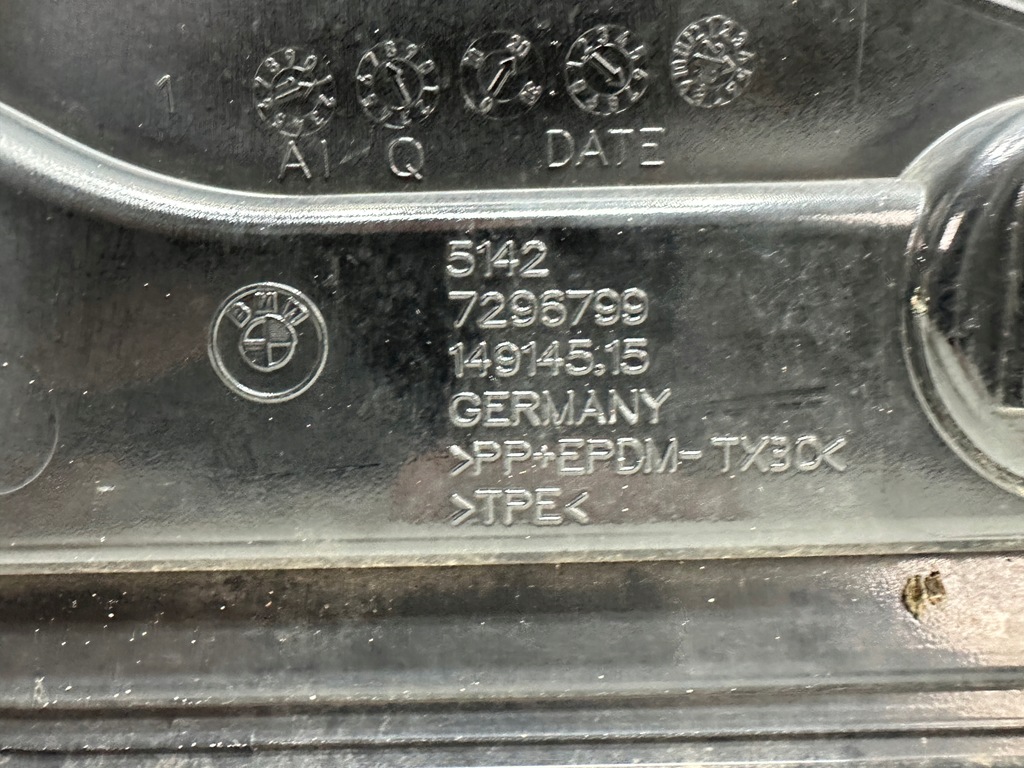 фото №11, Обшивка двері панель задні ліва лівий задня bmw i3 13- 7296799