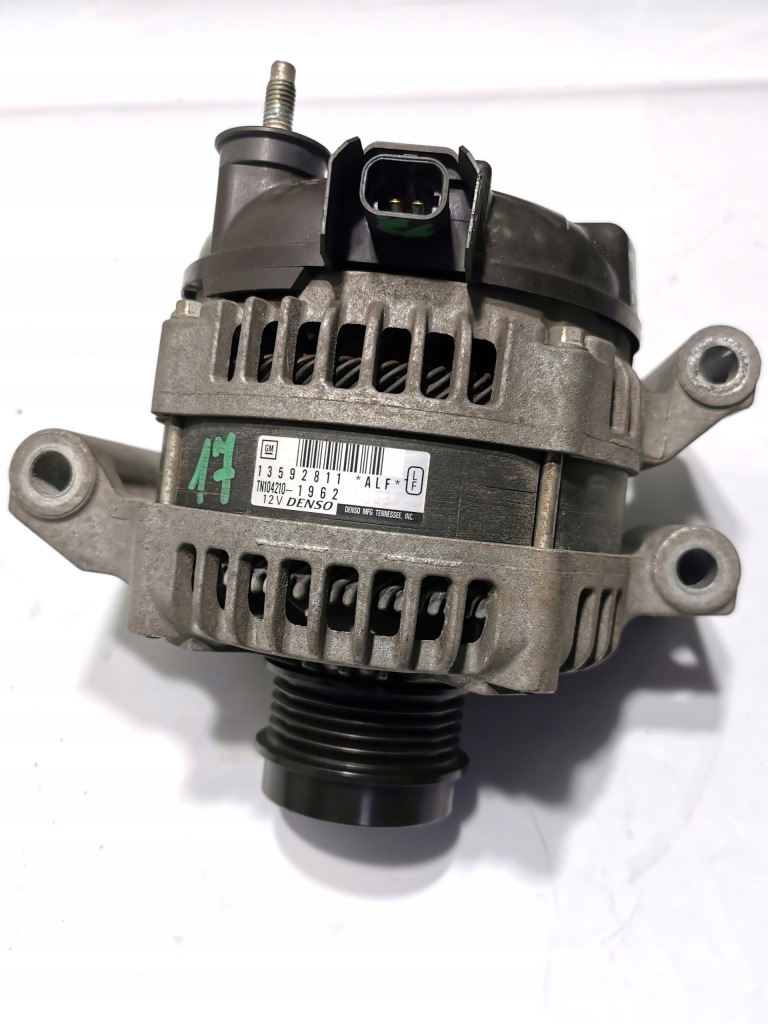 Купить Opel insignia 2.0t 250km ltg генератор 13592811 alf