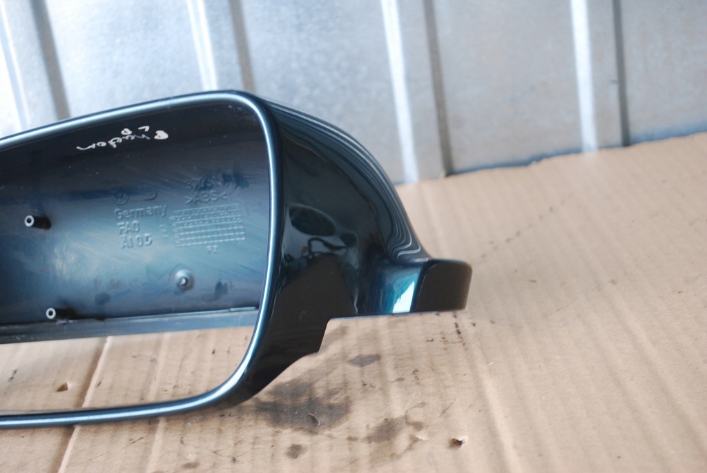 фото №10, Корпус дзеркало ліва vw phaeton зелений