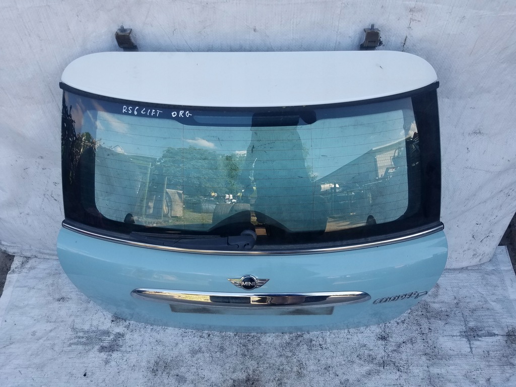 фото №3, Кришка багажника багажника задня mini cooper r56