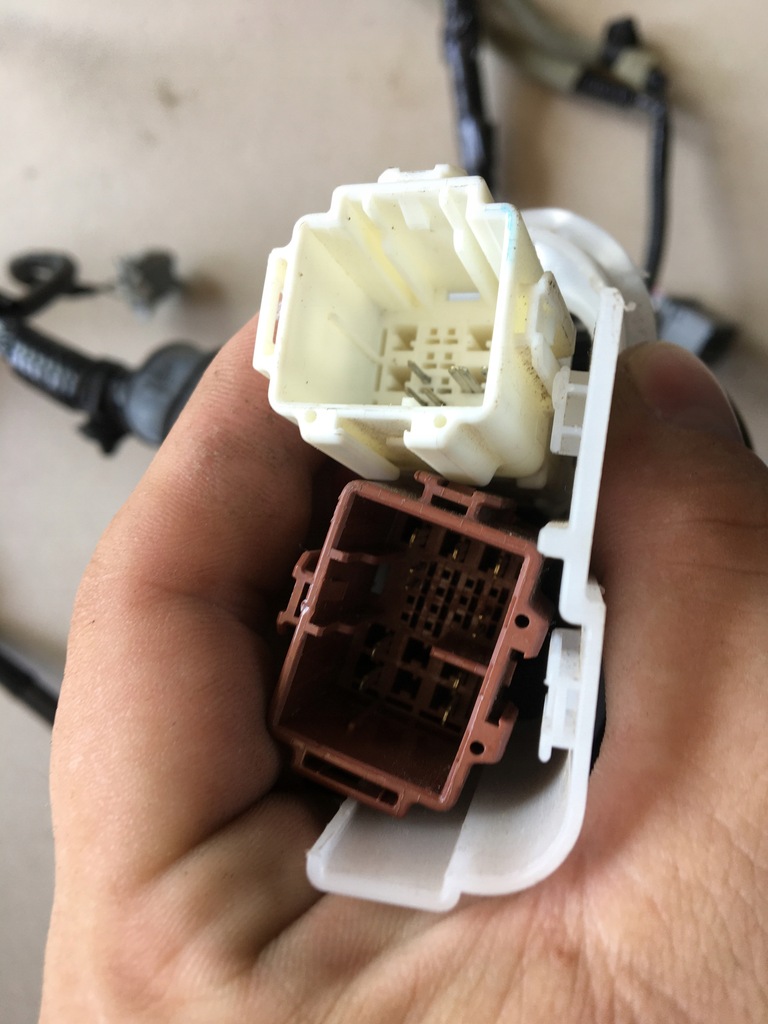 фото №9, Honda cr-v iv 12- джгут двері лівий przó водія 32751-t1g-g002 europa