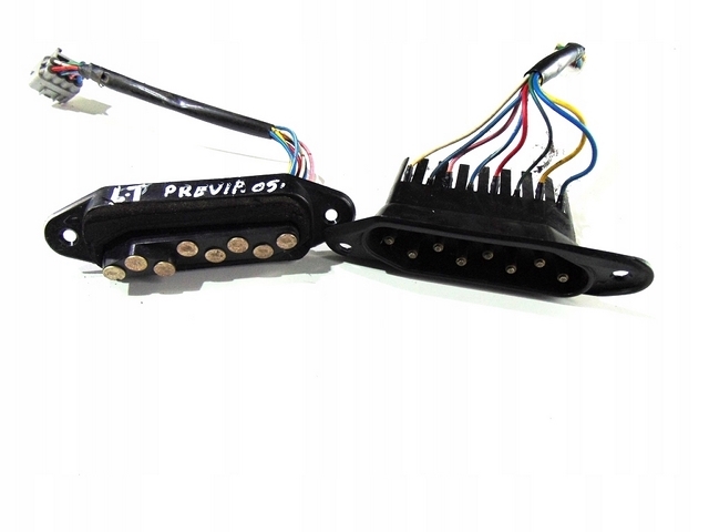 фото №1, Toyota previa ii 99-05 контактор дверь левый kpl