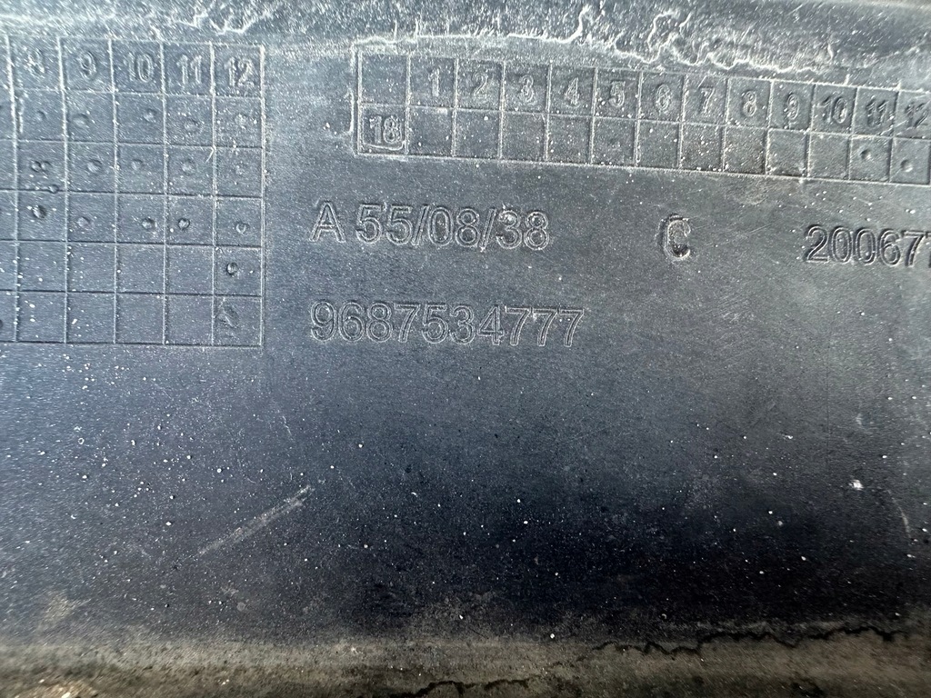 фото №8, Бампер перед передній citroen ds3 2010- 9687534777 повний