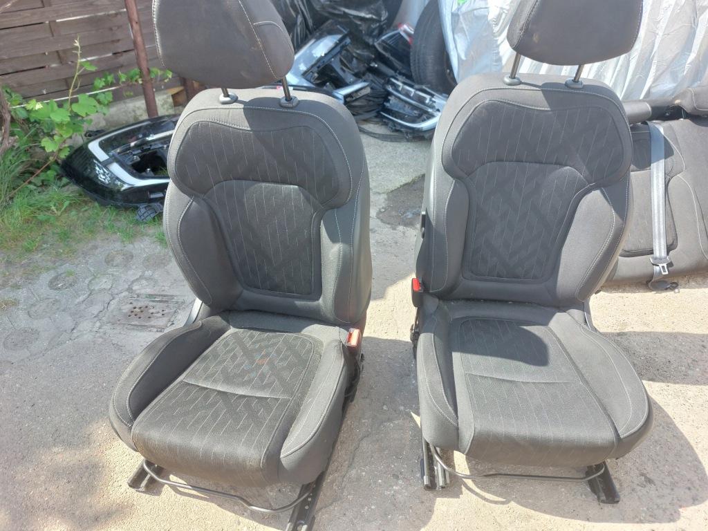 фото №2, Сиденья перед renault megane iv europa