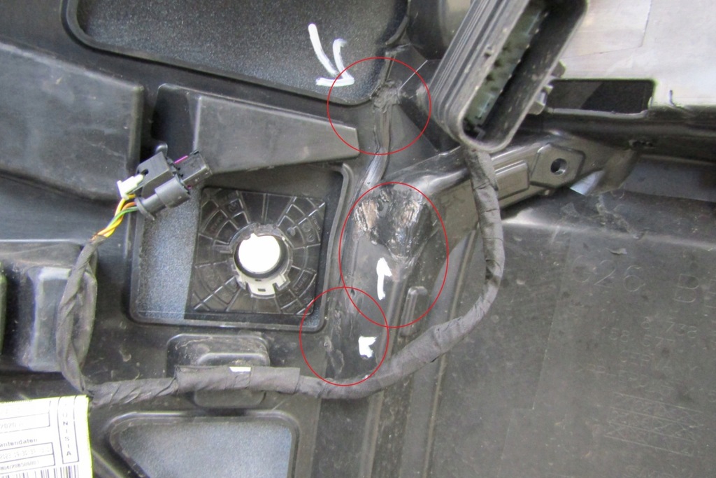 фото №10, Бампер перед передний bmw i4 g26 edrive e 21- 6 pdc