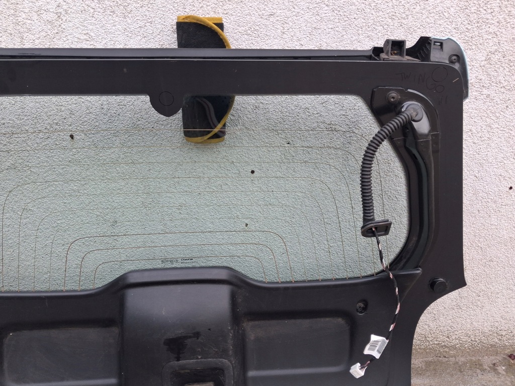 фото №10, Renault twingo iii 14r- кришка багажника задня скло bydgoszcz