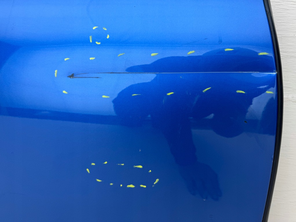 фото №11, Bmw 3 iii gt f34 13r- дверь правое задние правый задняя