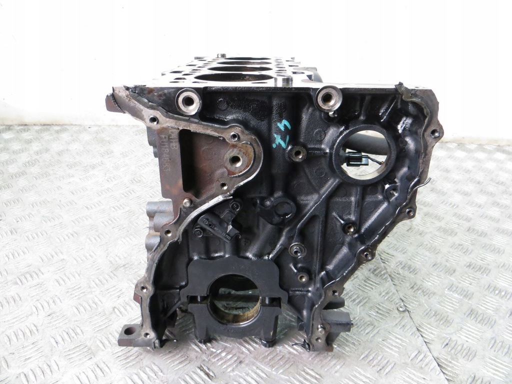 фото №7, Hyundai santa fe iii 2.2 блок двигателя d4hb 13-17