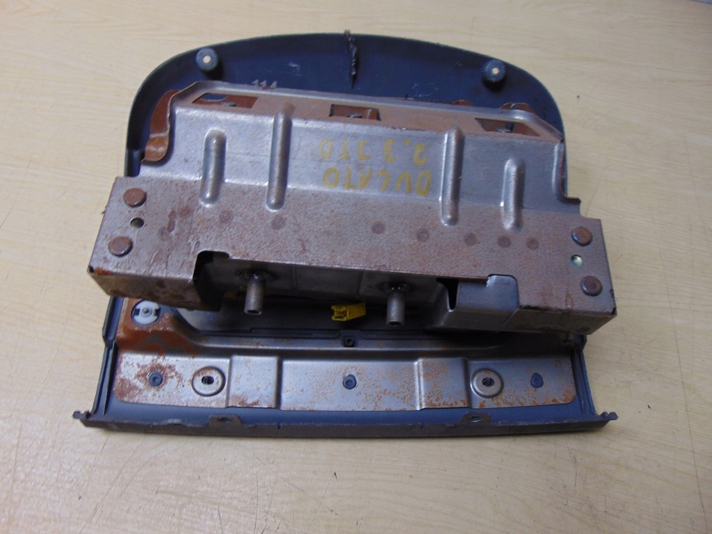 фото №9, Подушка подушка безопасности пассажира fiat ducato 2002-06 europ