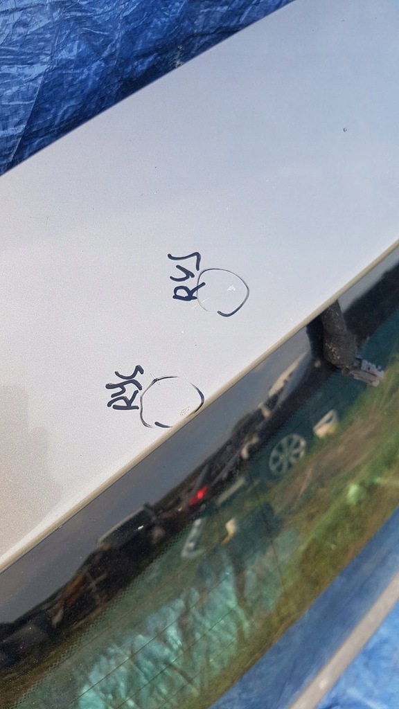 фото №6, Крышка багажника багажника peugeot 3008 i