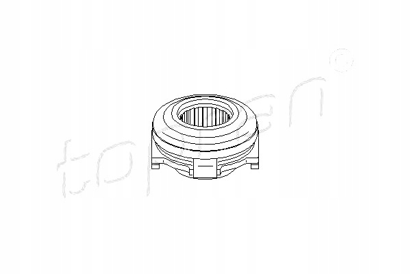 фото №1, Topran 700 576 підшипник випускне