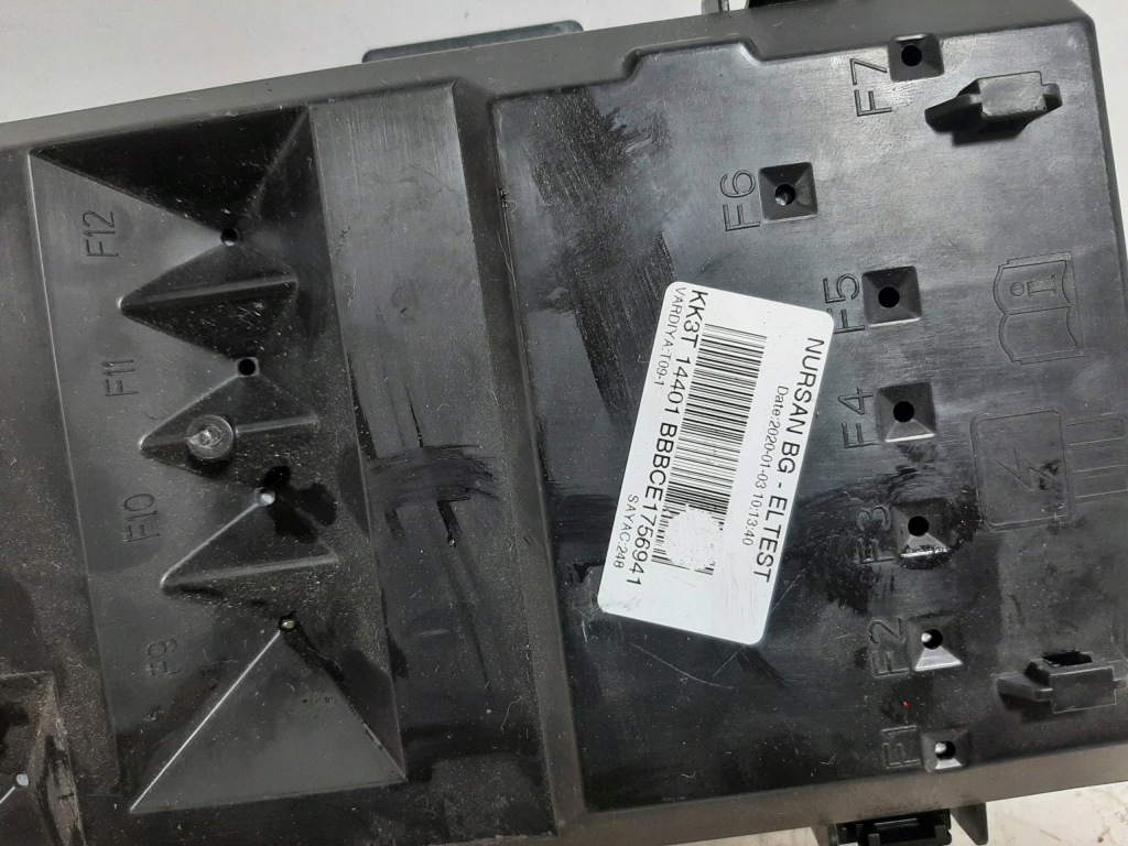 Ford transit v363 mk9 2.0 ecoblue 20r коробка предохранителей kk2t-14401-bb Доставка