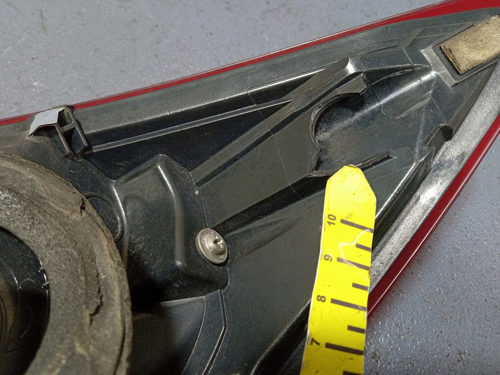 фото №6, Mazda 3 bm hb лампа задня ліва b45c-51160