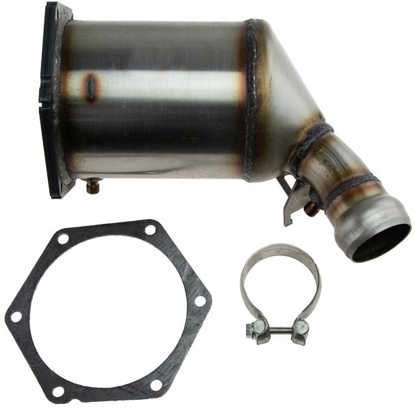 фото №3, Фільтр часток твердих dpf nty dpf-me-005